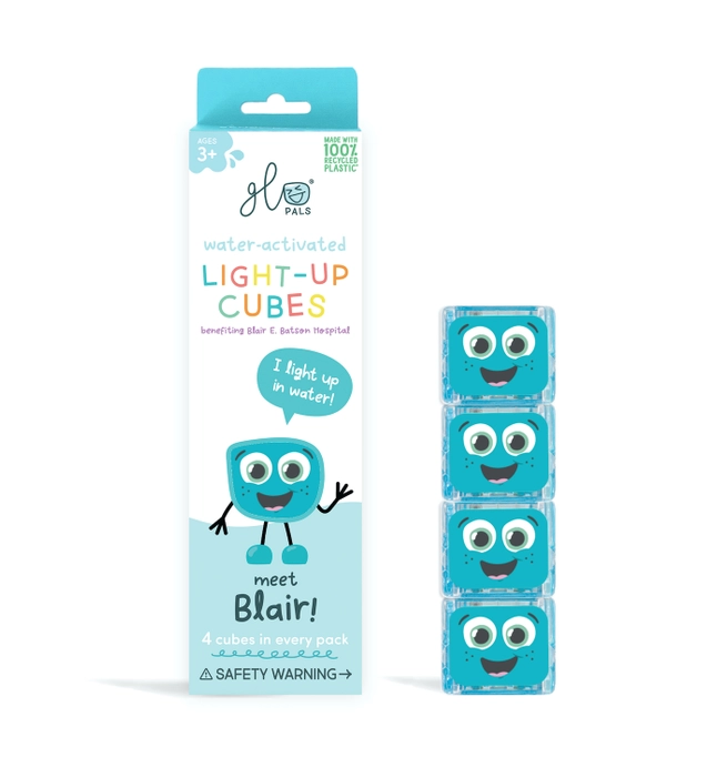 Blue Glo Bath Cubes