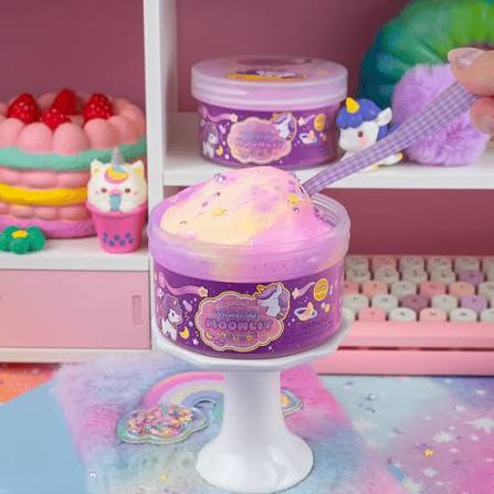 Unicorn Tales Moonlit Melody Butter Slime