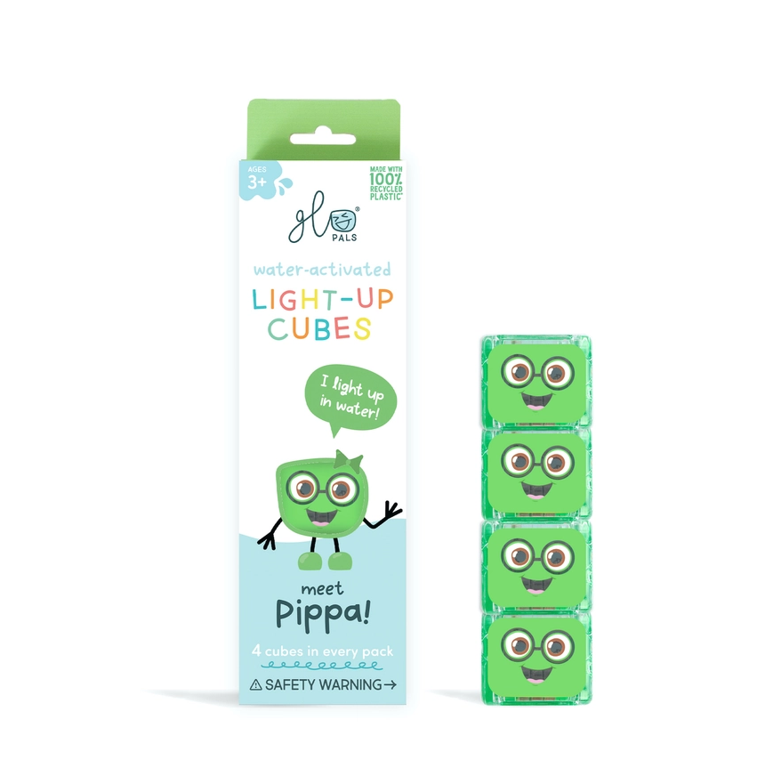 Green Glo Bath Cubes