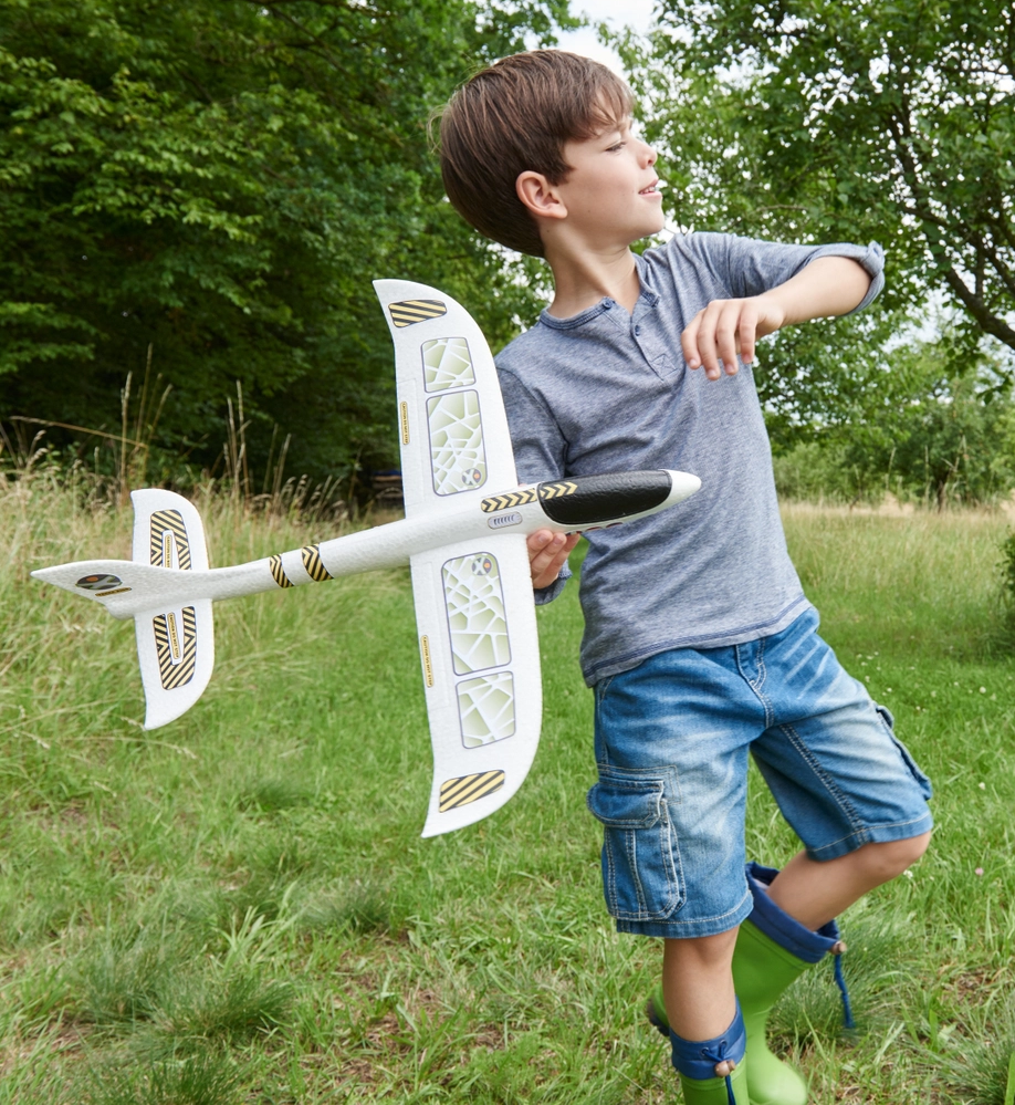 Terra Kids 19" Hand Glider Airplane