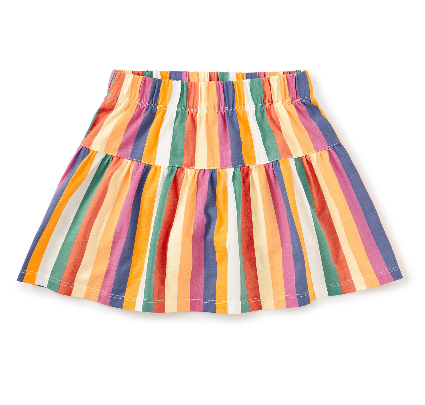 Girls Sunset Stripe Sport Skort