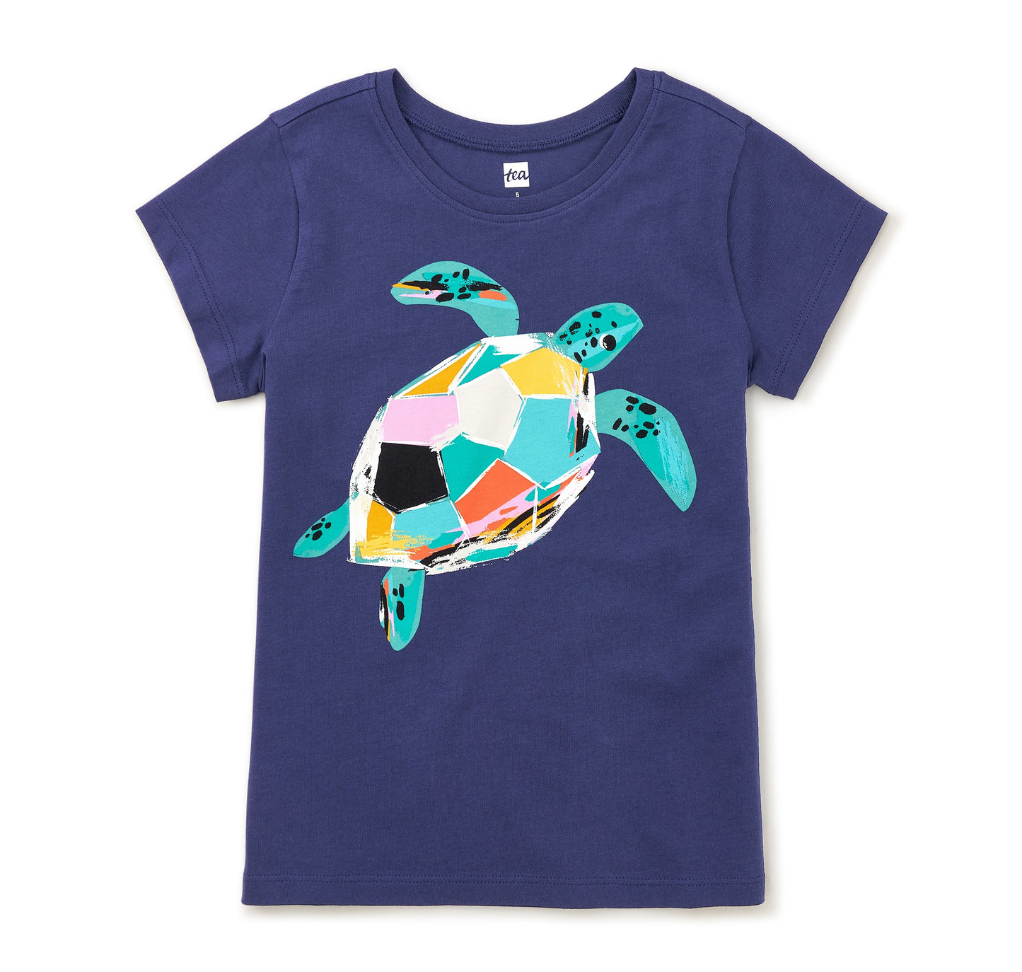 Kids Pop Turtle Graphic Tee