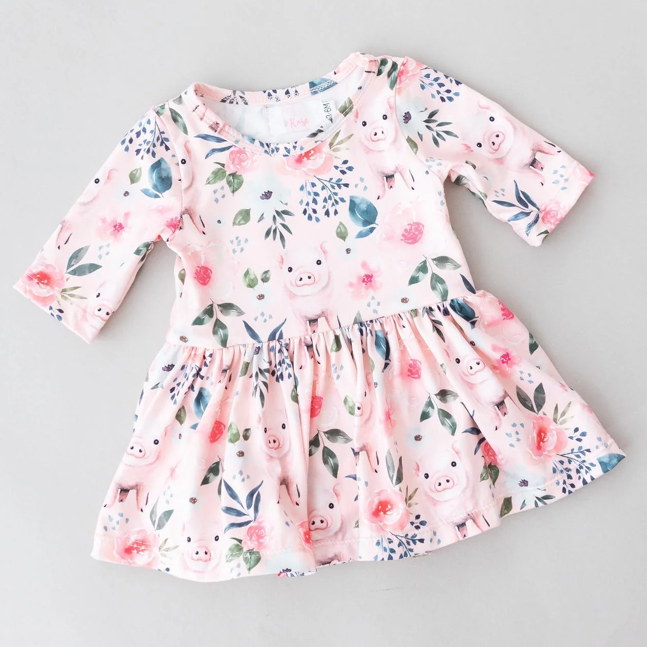 Little Piggy Twirl Bodysuit
