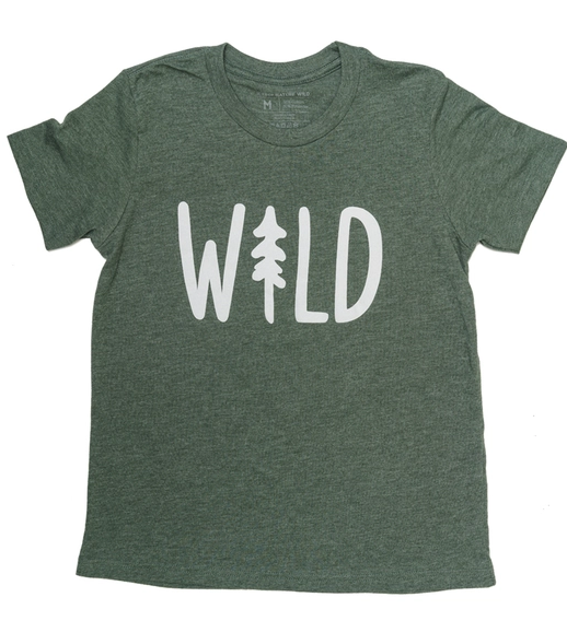 Wild Pine Kids Tee