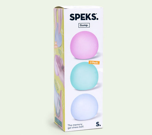 Gump Stress Ball Set of 3