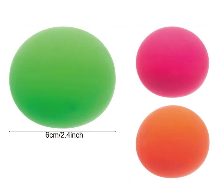 Glow In the Dark Squishy Ball