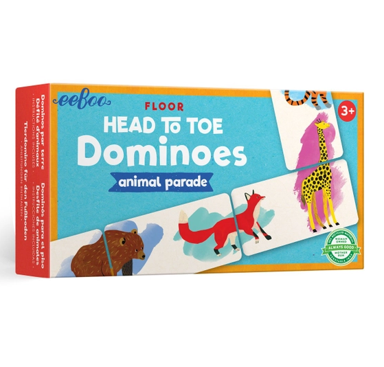 Head to Toe Dominoes