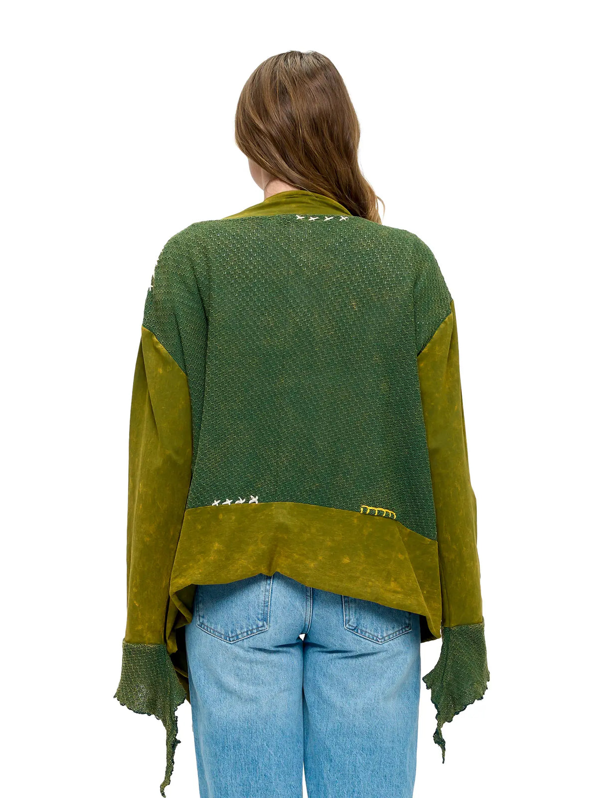 Vintage Washed Boheminan Cardigan