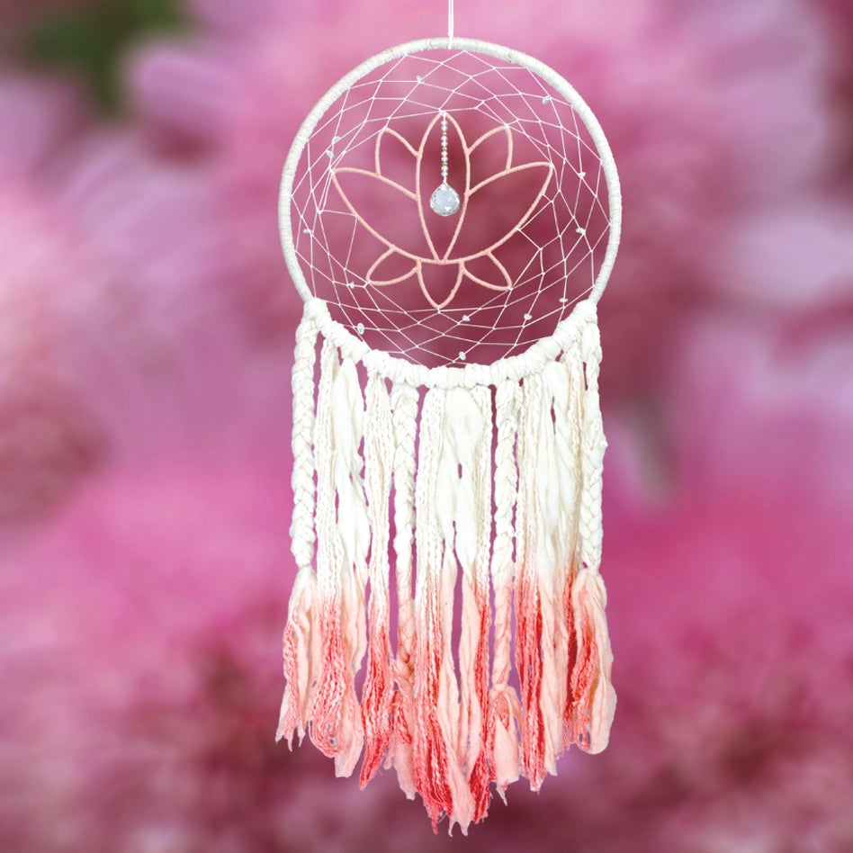 Lotus Dream Catcher