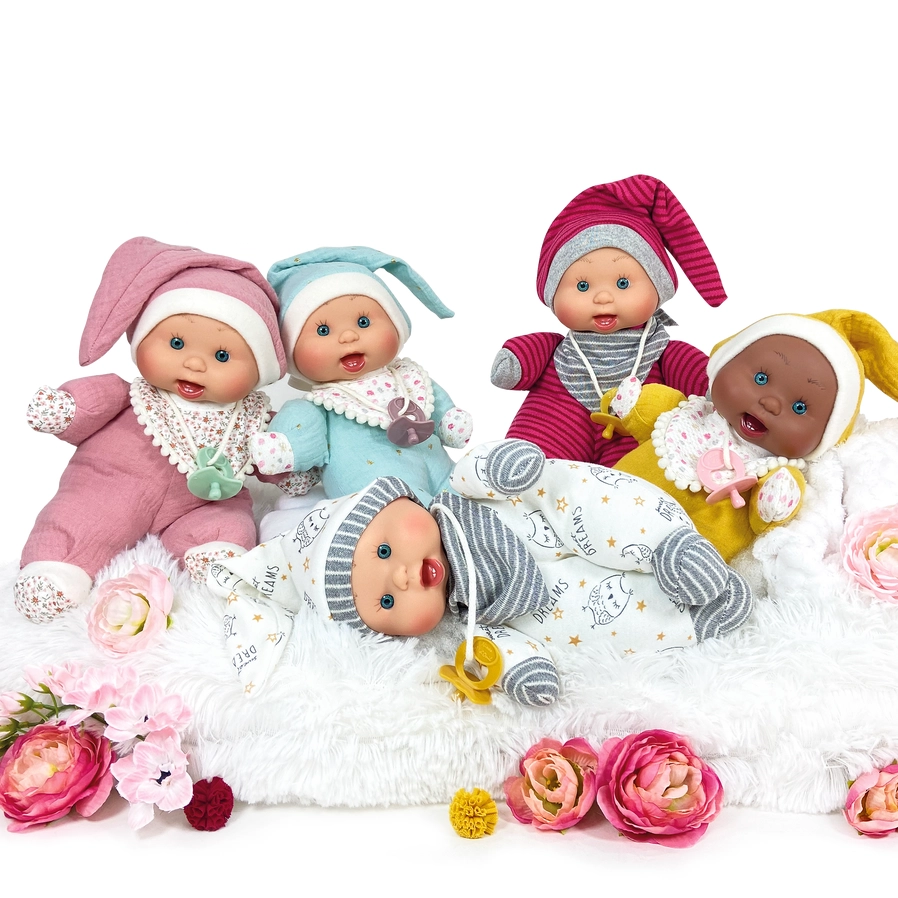 Soft Muslin Nugget Doll