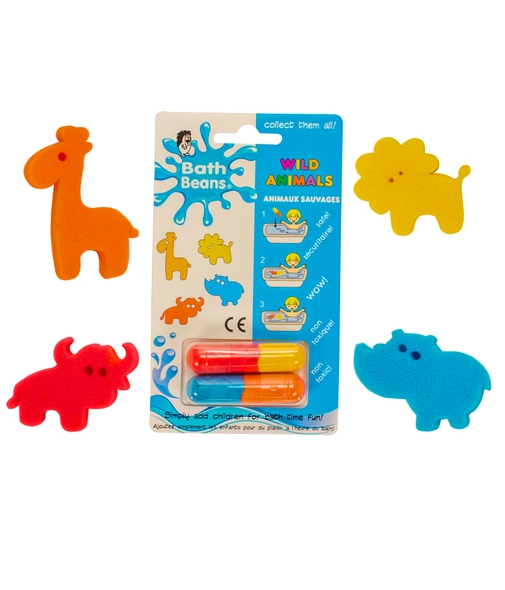 Bath Beans - Wild Animals