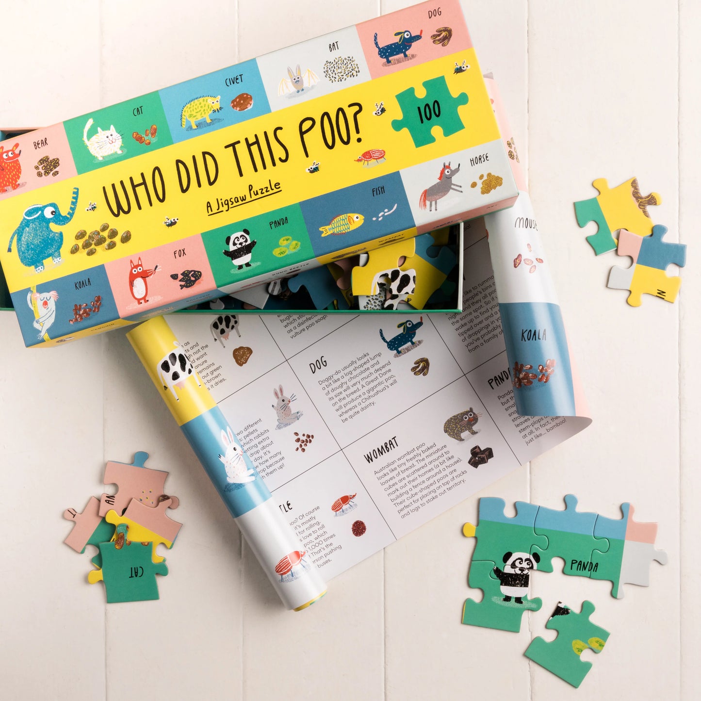 Who Pooped Puzzle