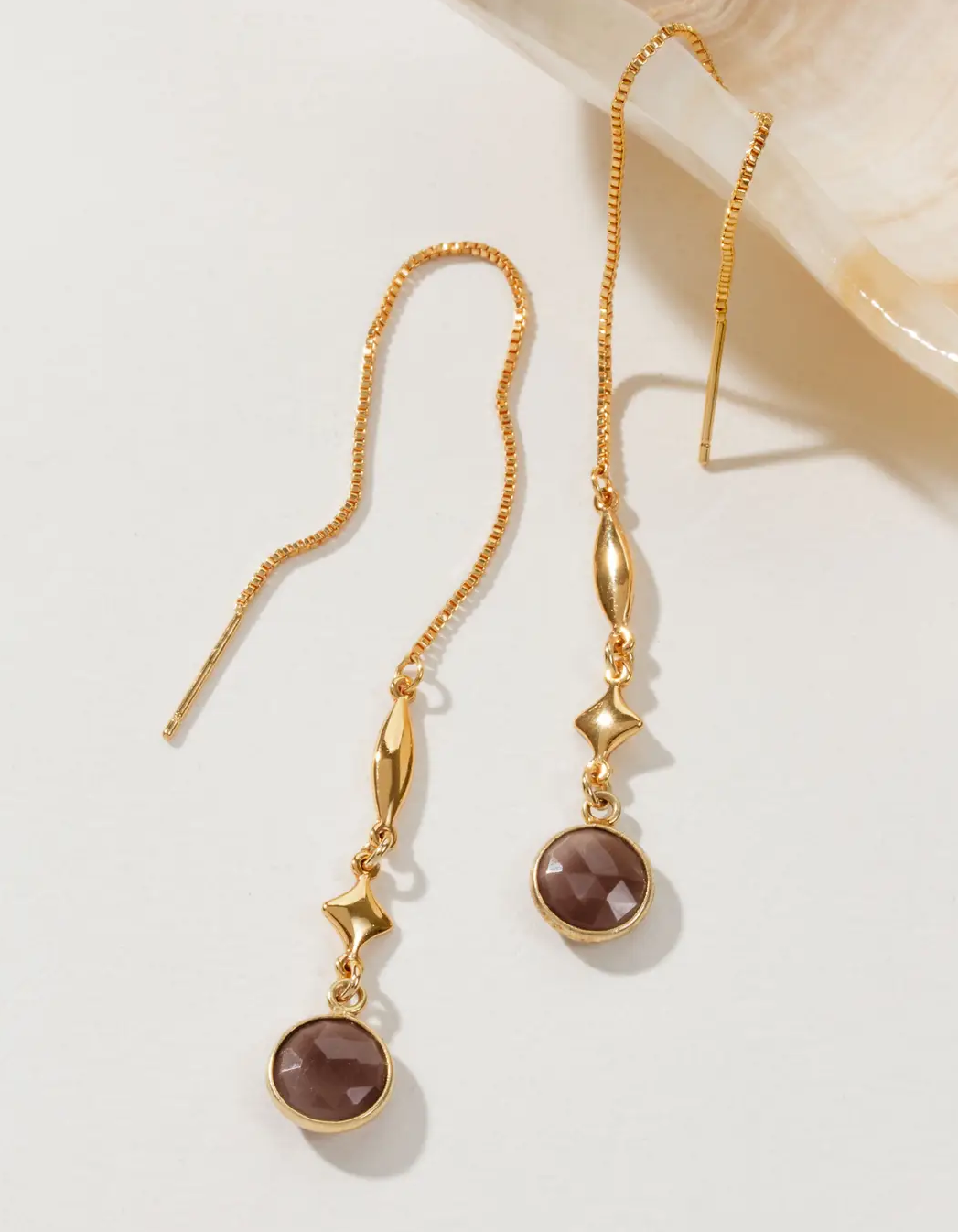 Brewed Balance Threader Earrings