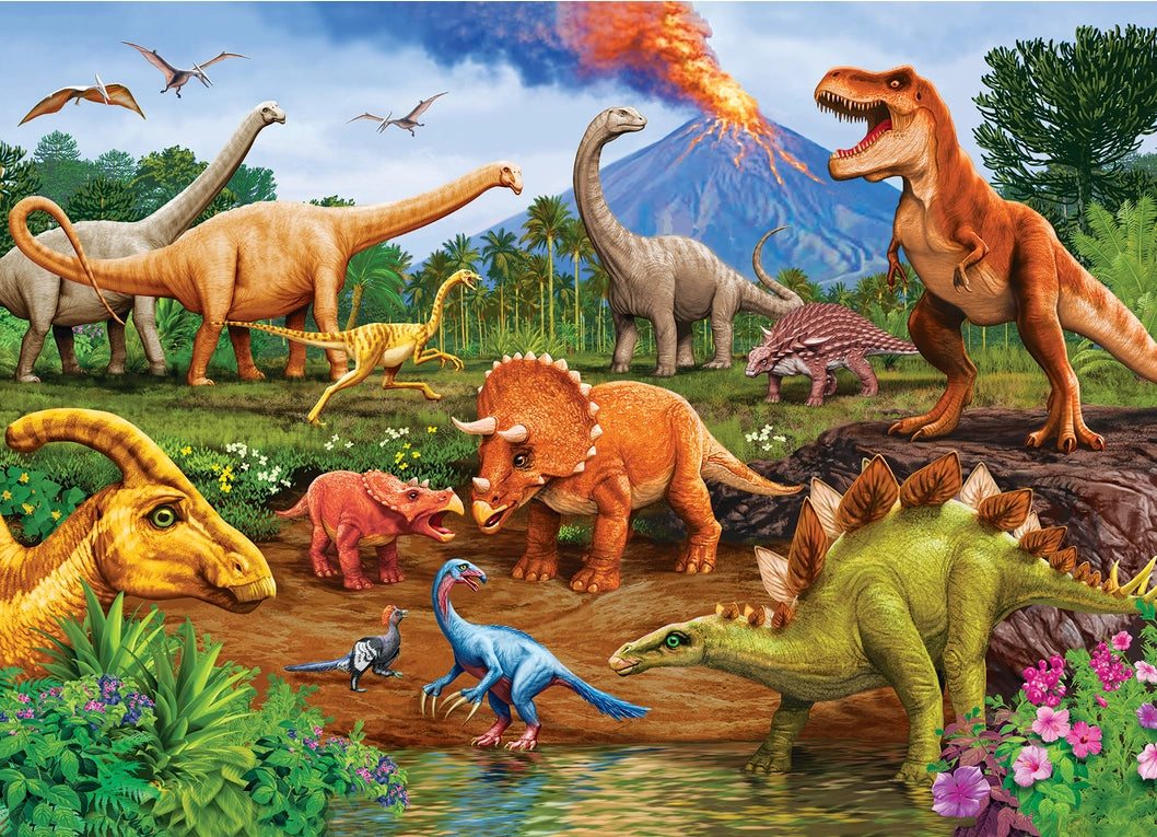 Dinos Family Puzzle 350pc