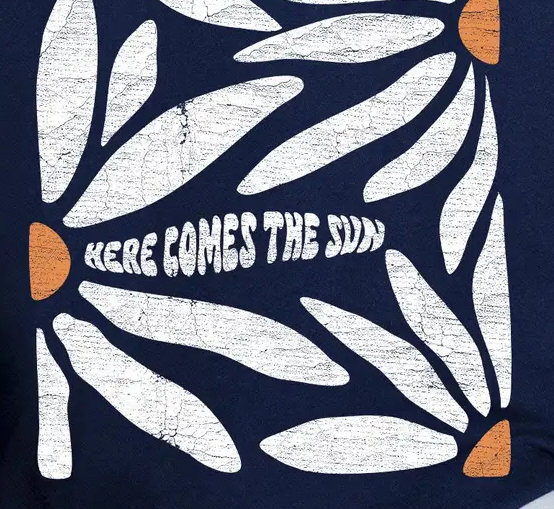 Here Comes The Sun Daisy Sweatshirt