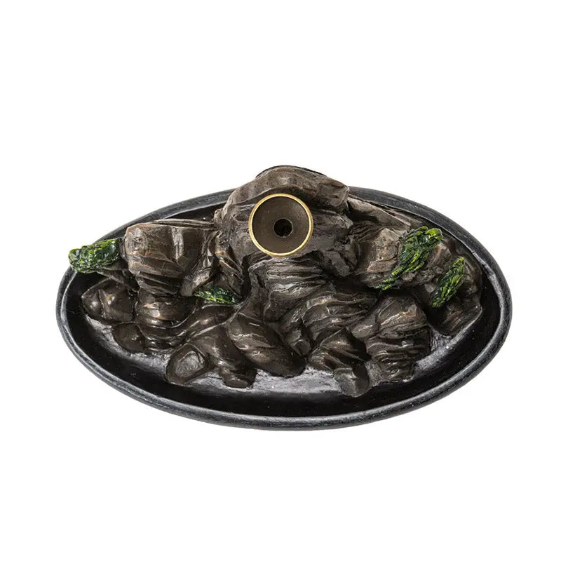 Mountain Scenery Backflow Incense Burner