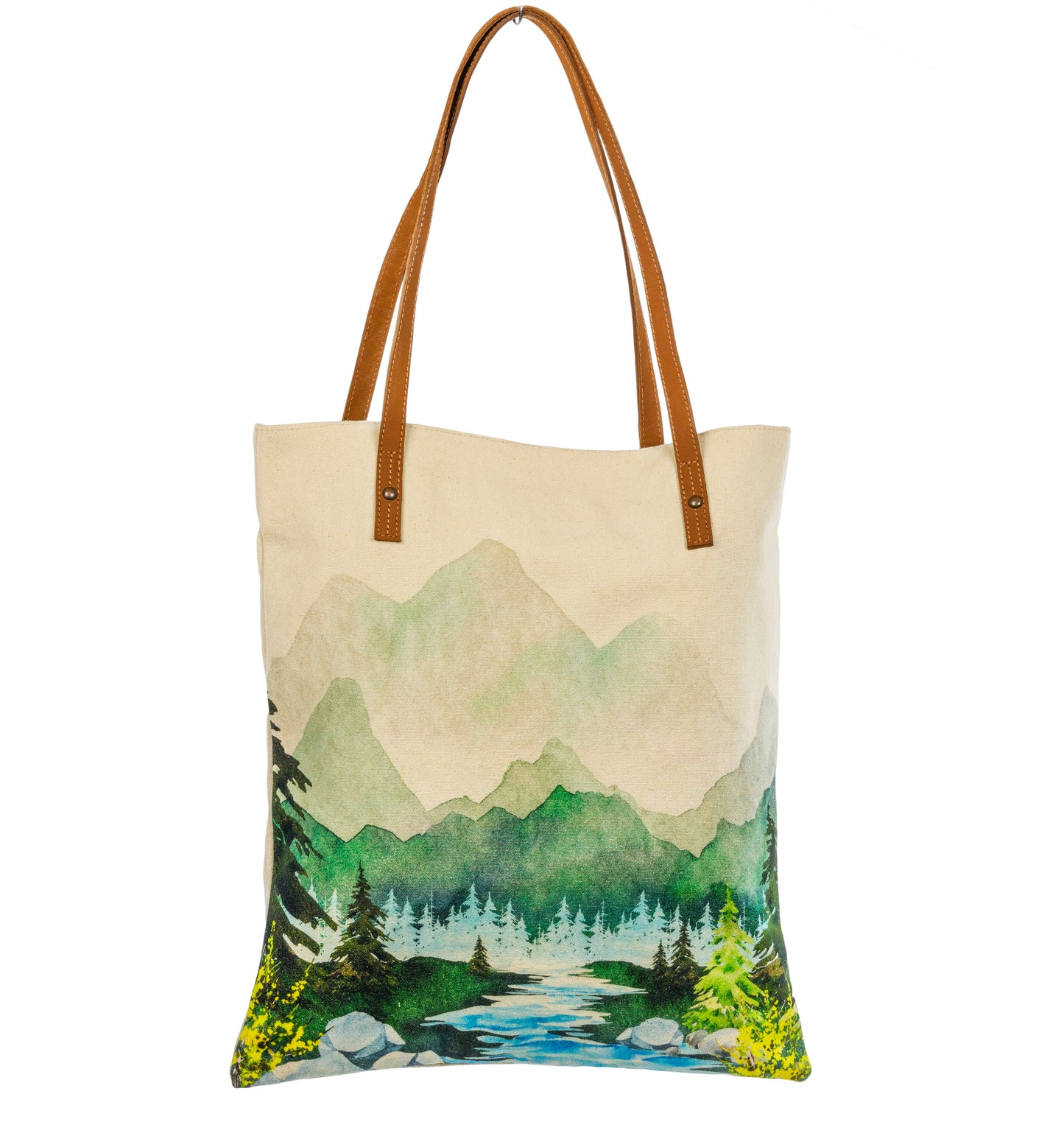 Mountain View Book Bag Tote
