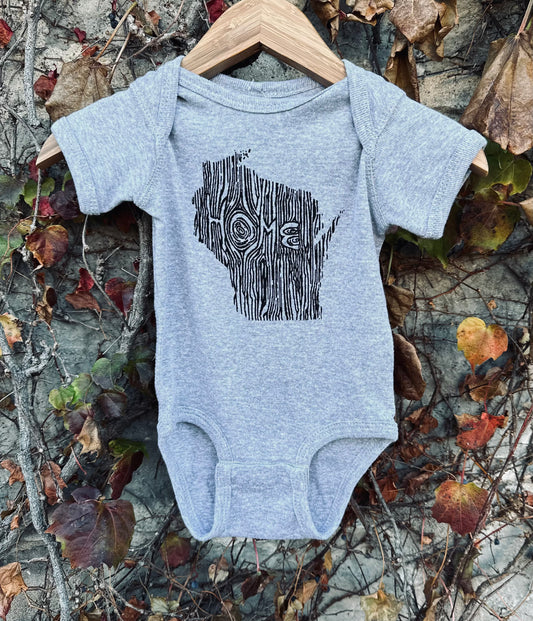 Ingrained Wisconsin Onesie