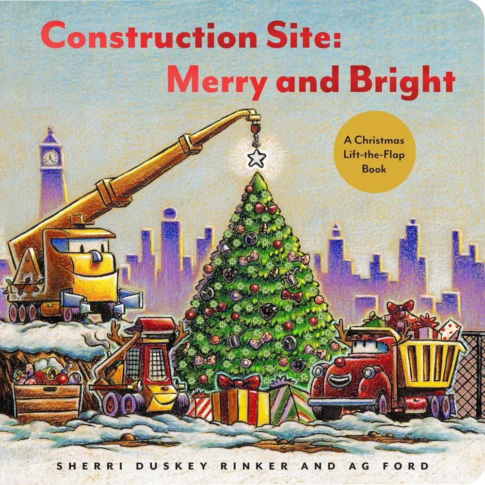 Construction Site: Merry and Bright Book
