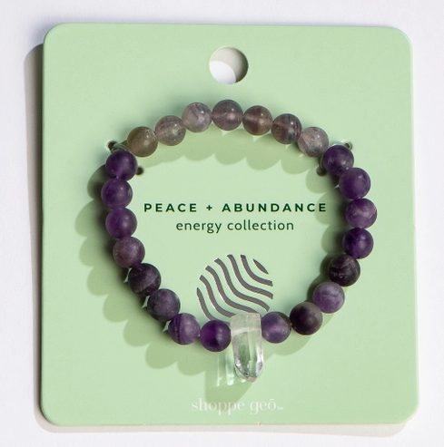 Peace + Abundance Bracelet