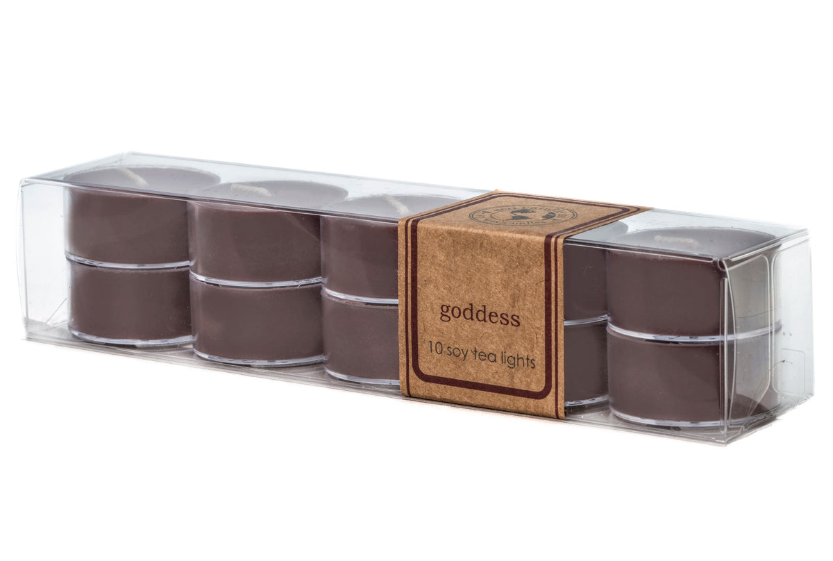 Tea Lights 10pk Goddess