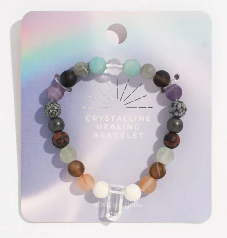 Crystalline Healing Bracelet