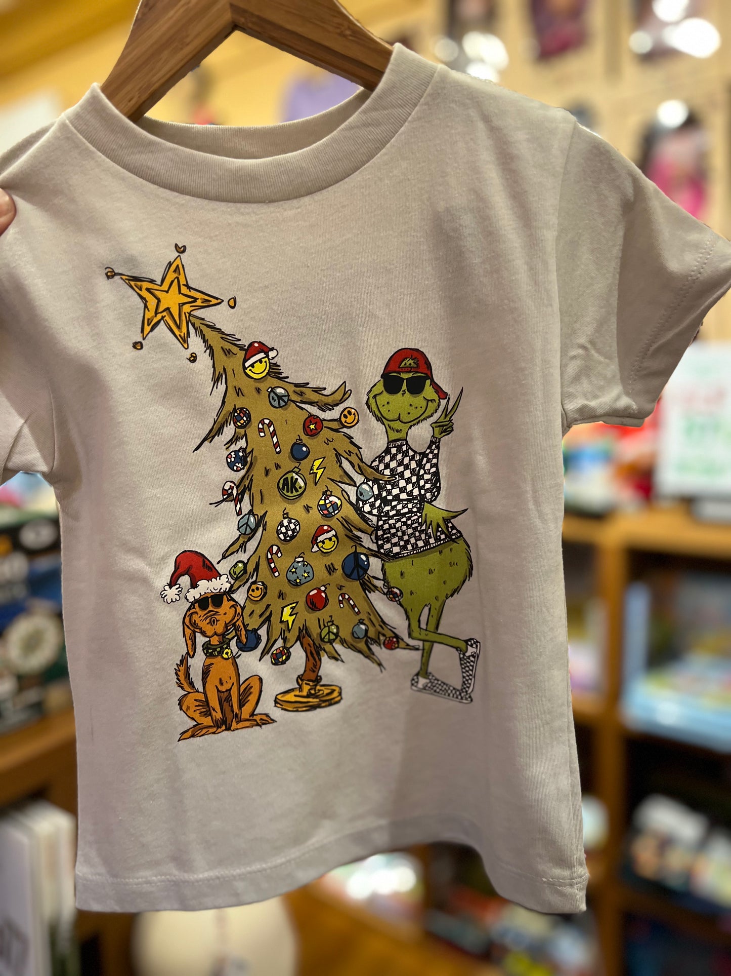 Retro Grinch Kids T-Shirt