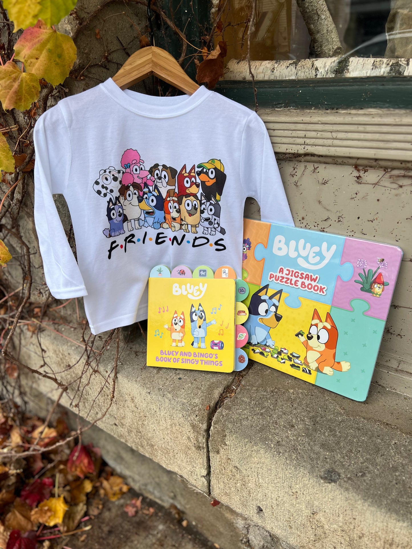 Kids Bluey Friends T-Shirt