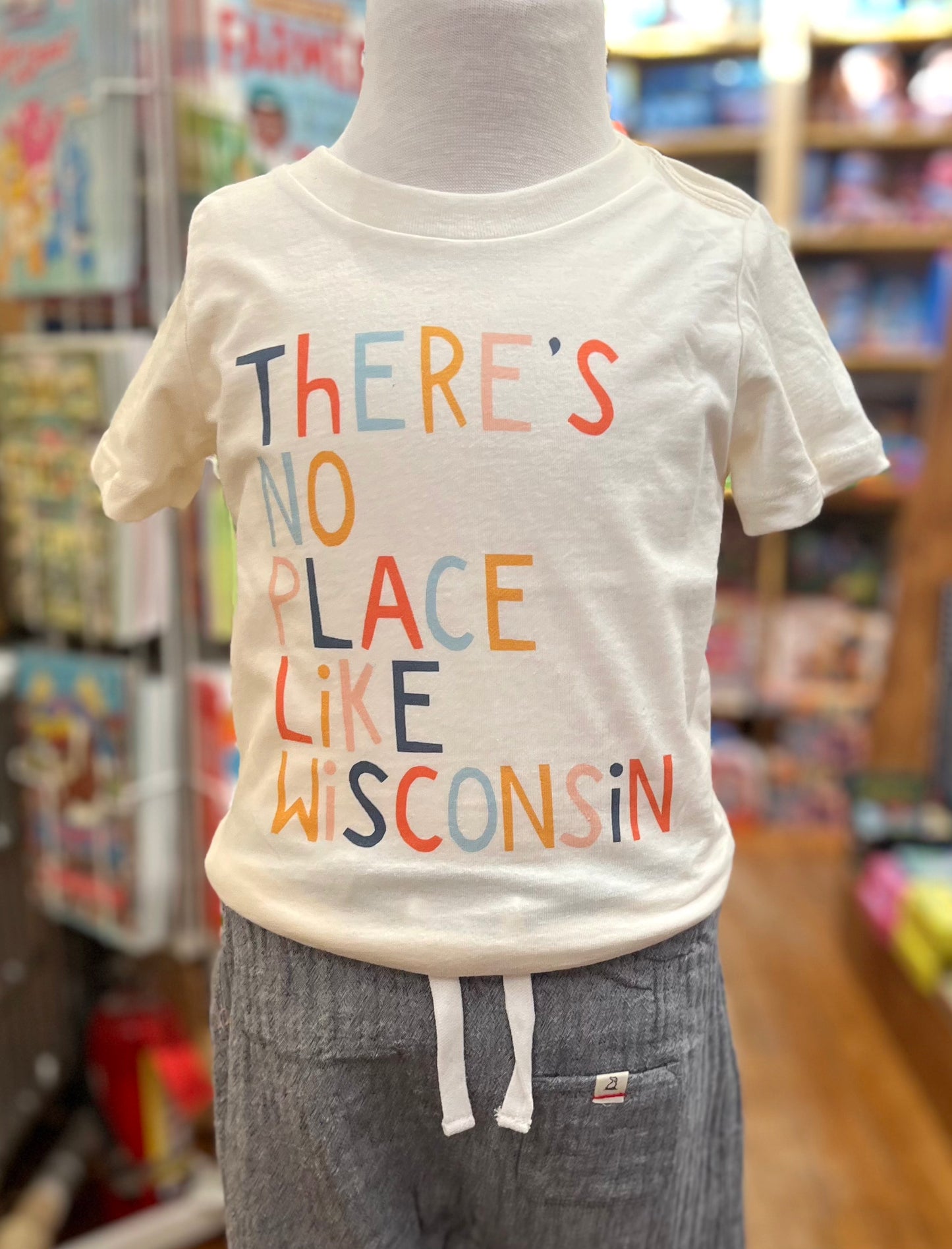 No Place Like Wisconsin Kids Tee
