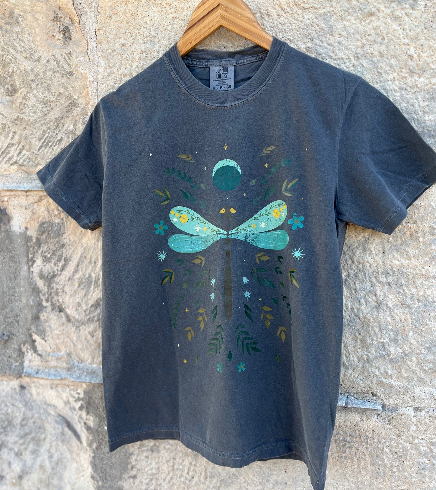 Dragonfly and Ferns T-Shirt