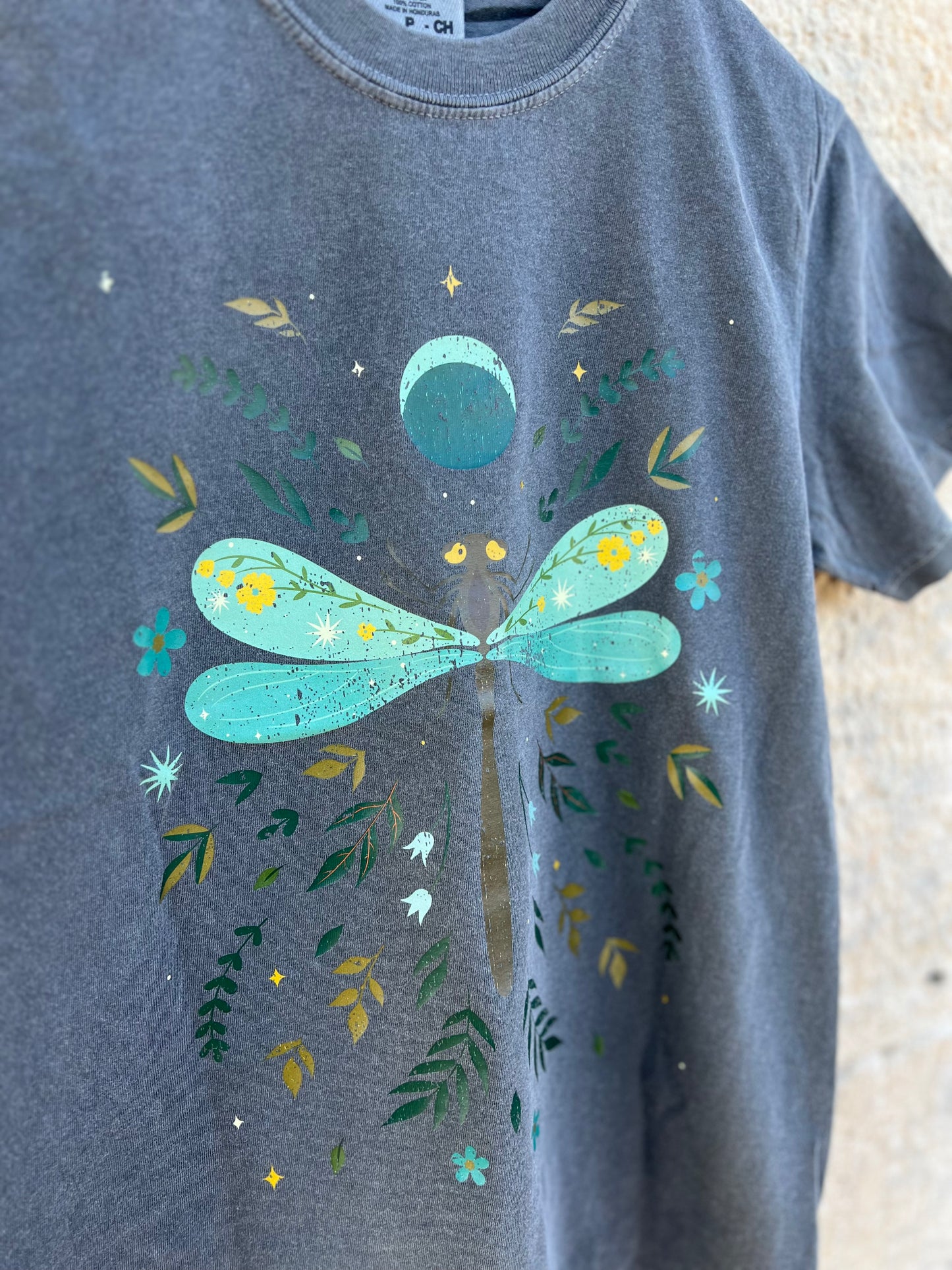 Dragonfly and Ferns T-Shirt