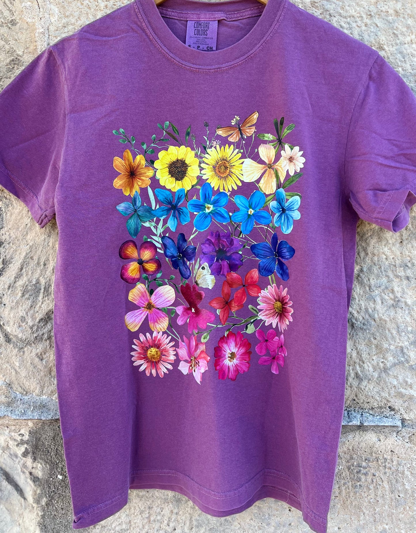 Botanical Print T-Shirt