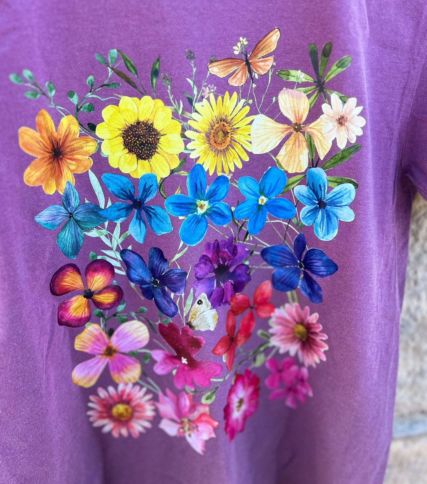Botanical Print T-Shirt