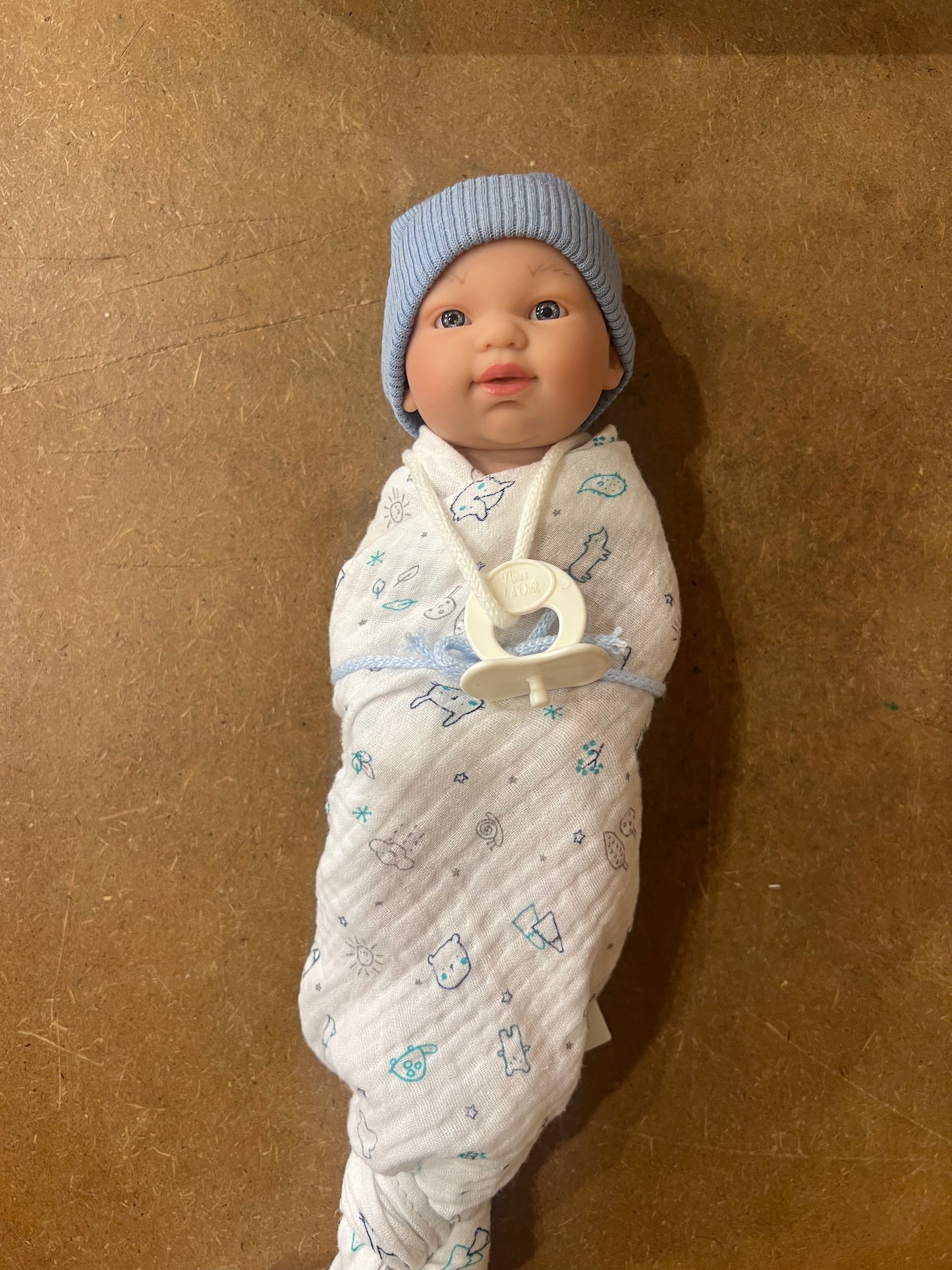 Swaddle Muslin Doll Vanilla