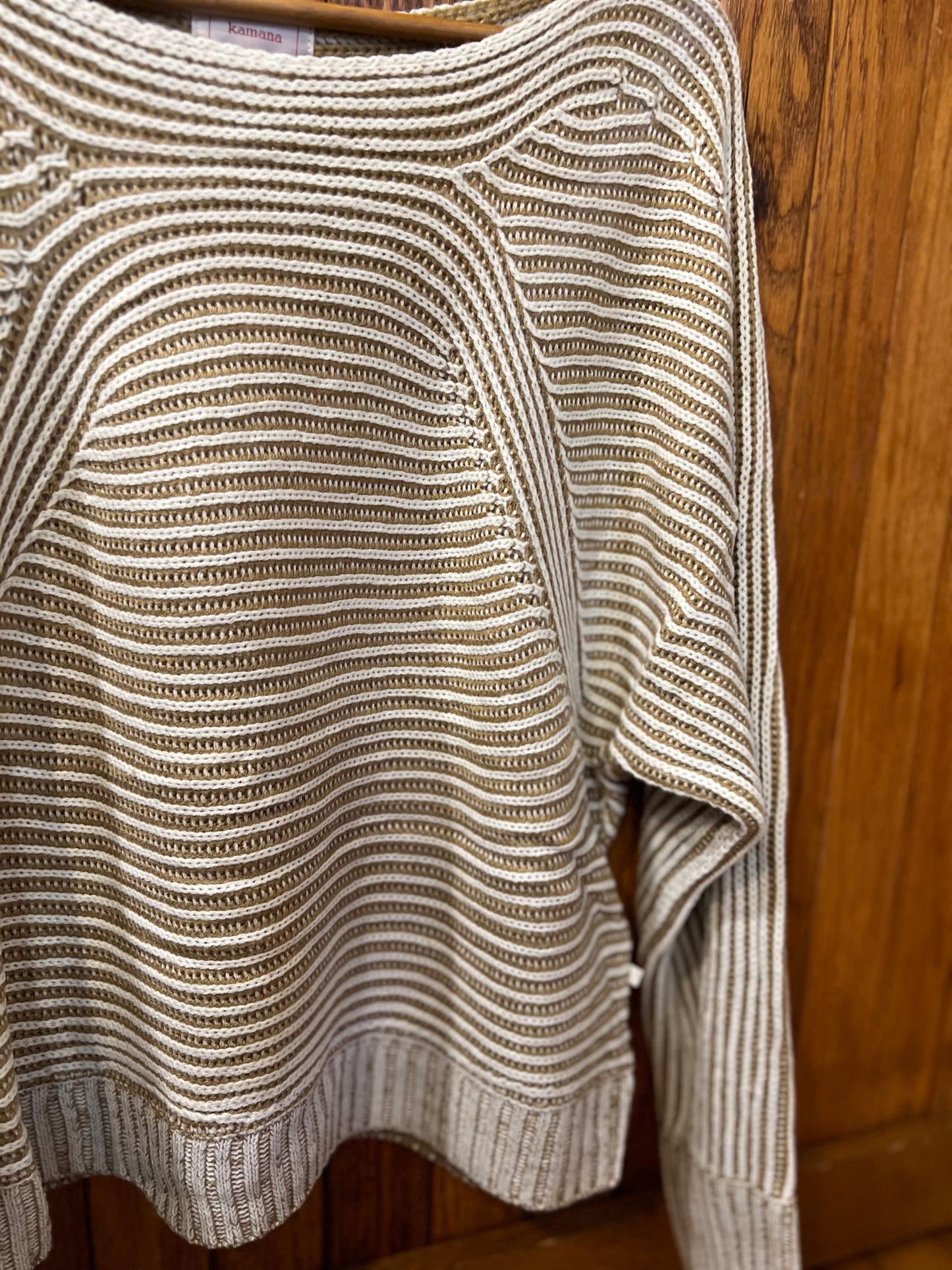 Knit Round Neck Sweater