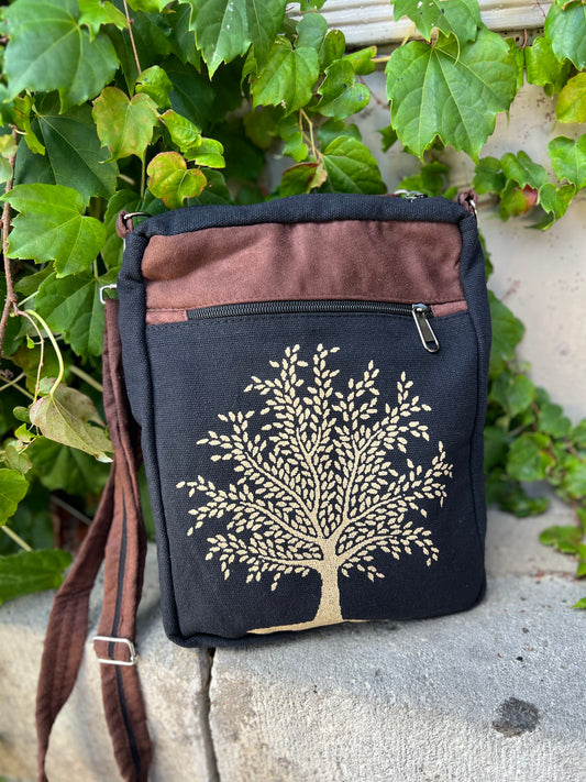Tree of Life Crossbody Bag