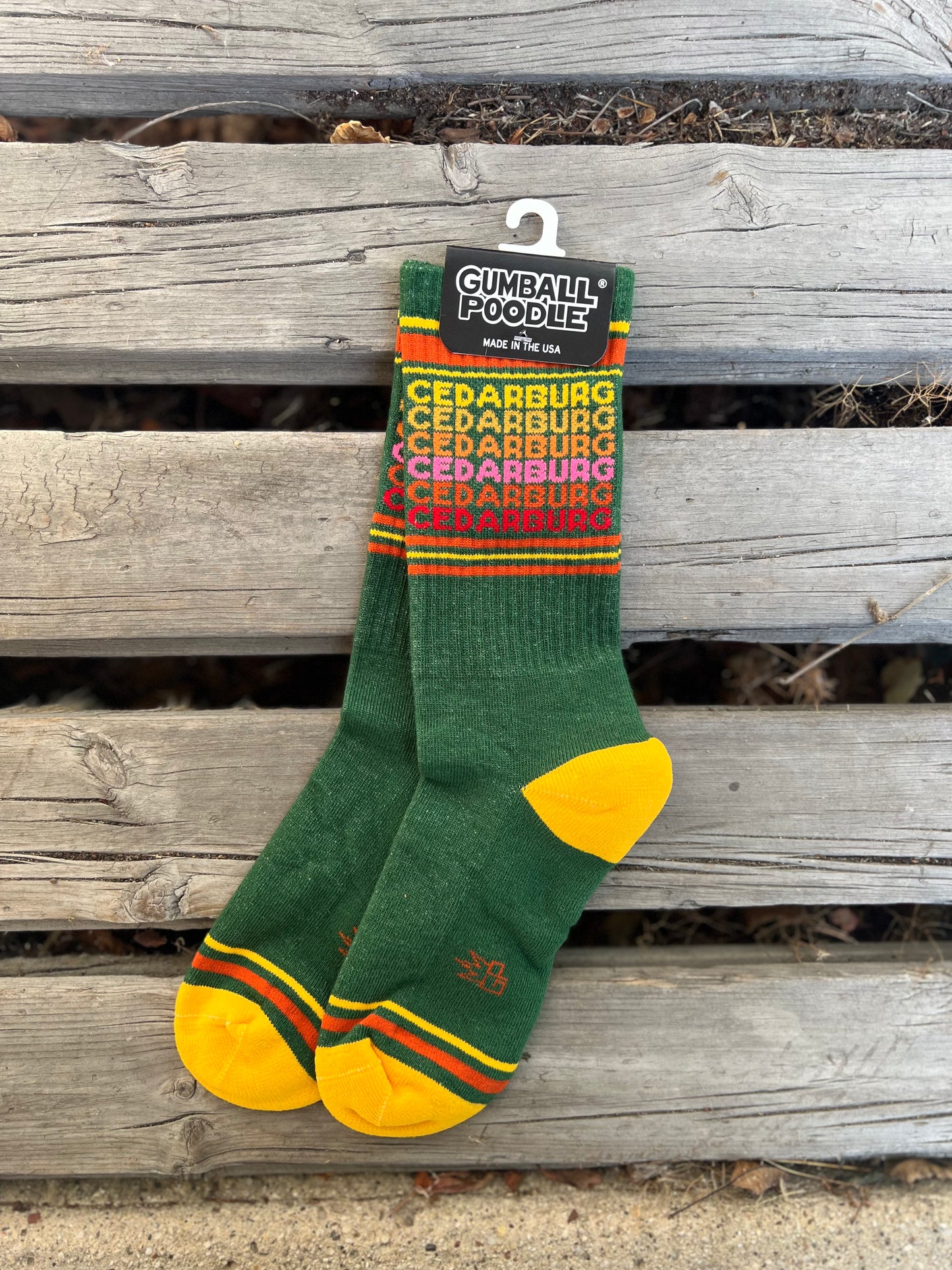 Cedarburg Hometown Socks