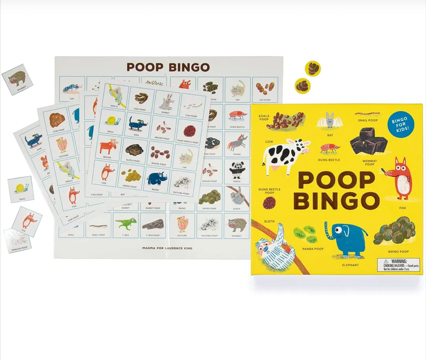 Poop Bingo