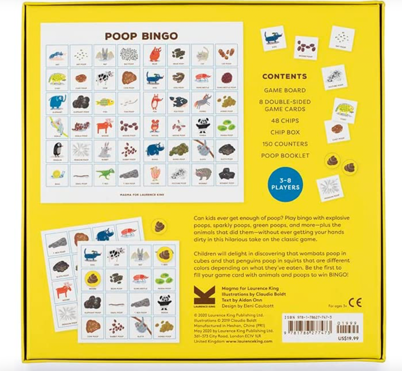 Poop Bingo