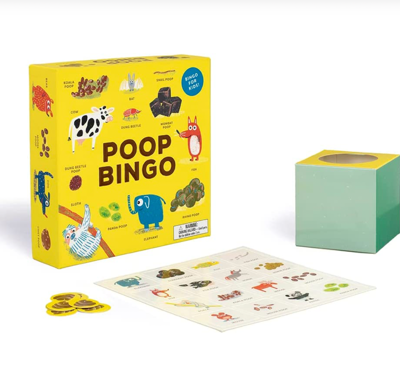 Poop Bingo