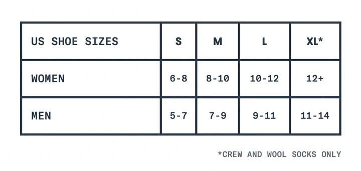 Gemstone Adult Crew Socks-Small