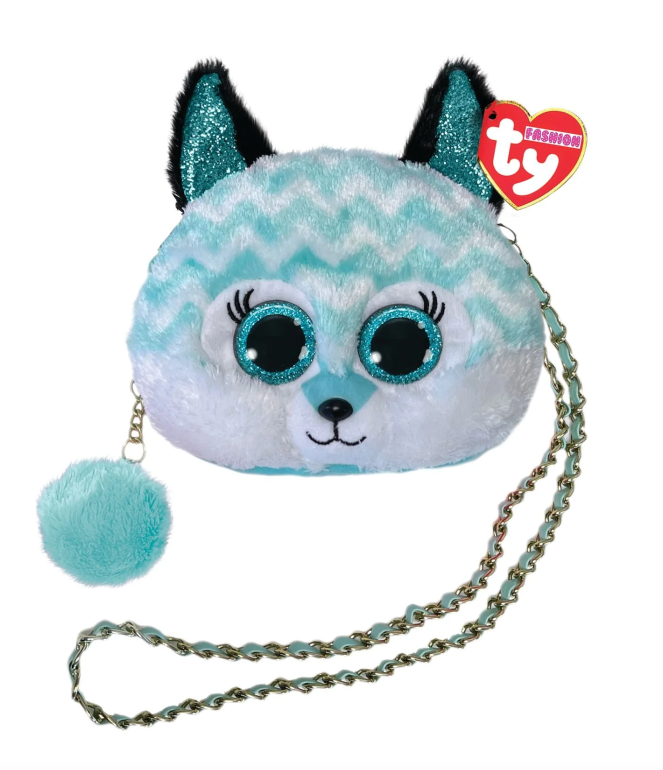 Atlas Aqua Fox Mini Purse