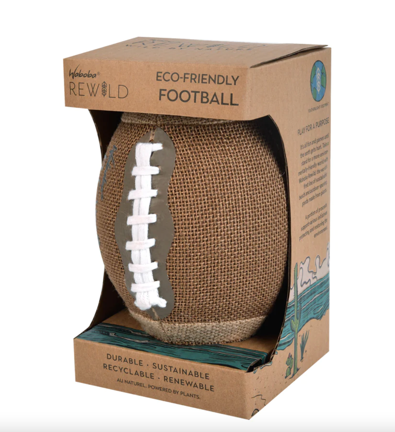 Rewild Football Toy