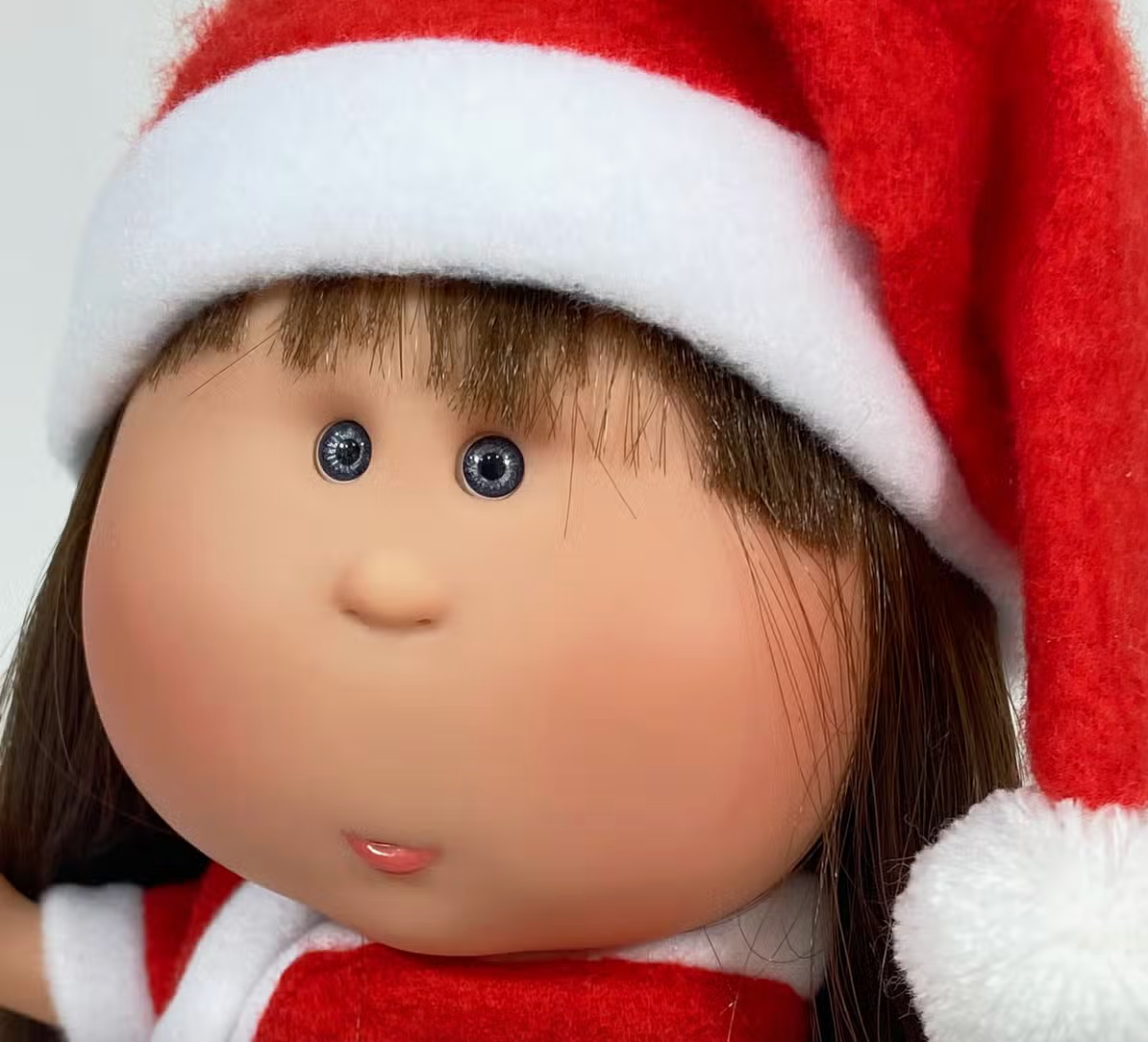 Mia Christmas Doll Santa Dress