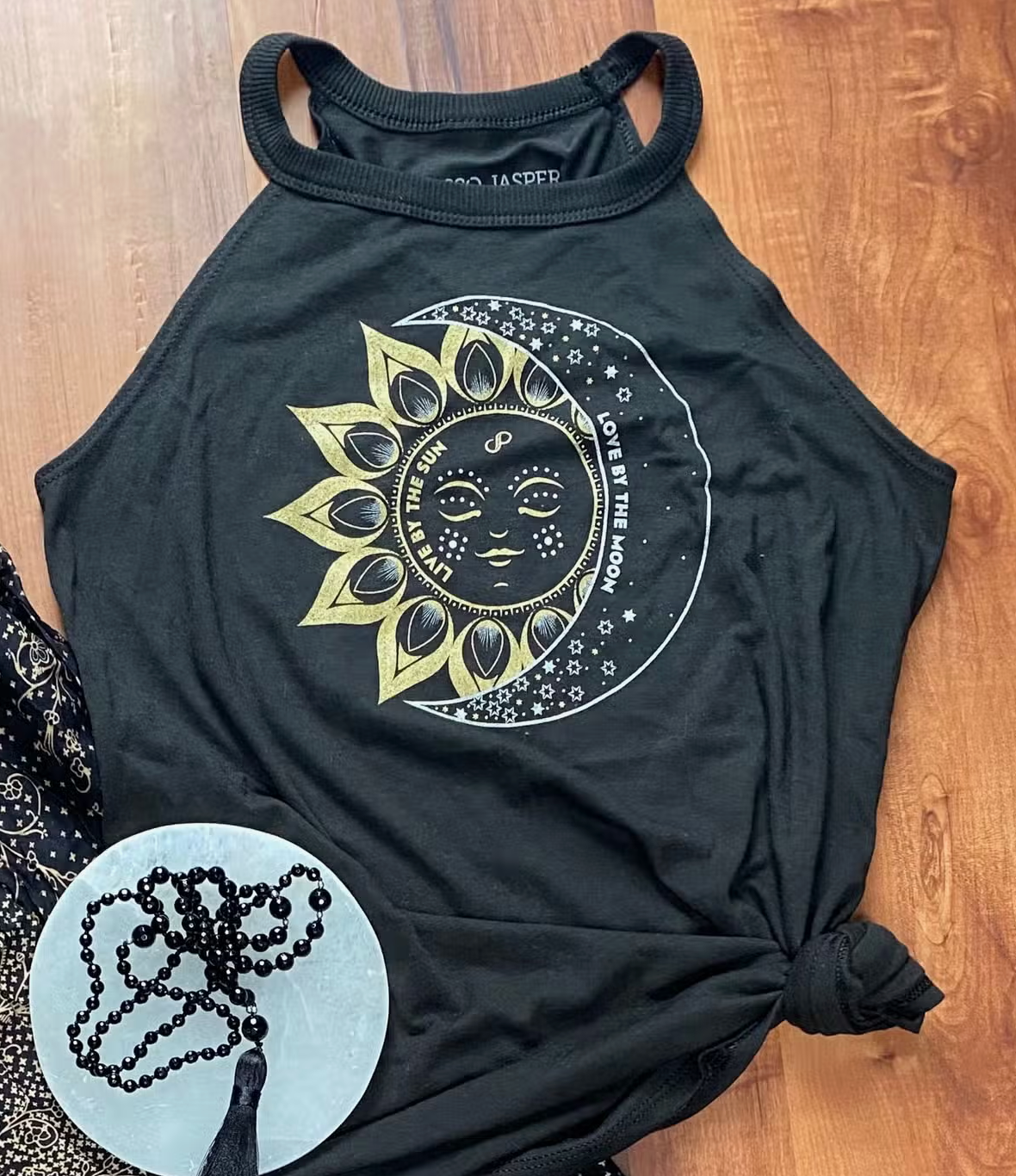 Live By the Sun Tank
