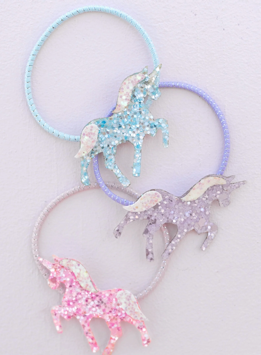 Girls Pretty Pony Tail Holders