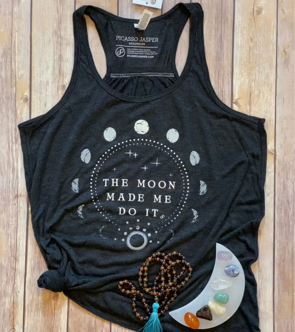 Moon Made Me Do It Tank