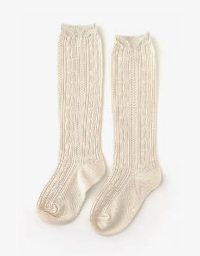 Girls Knee High Socks