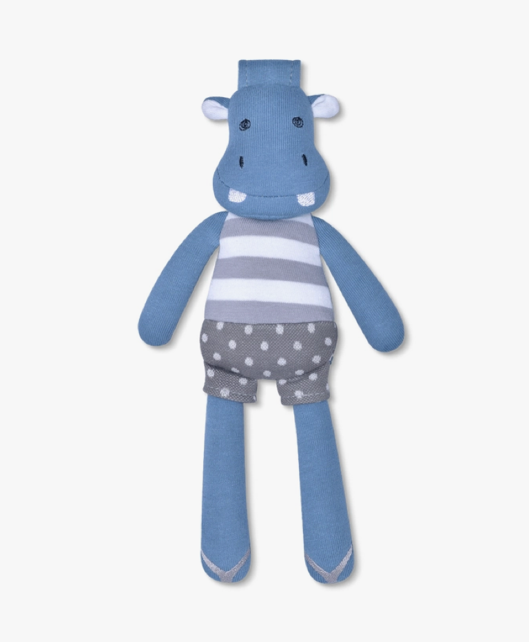JoJo Hippo Pacifier Buddy
