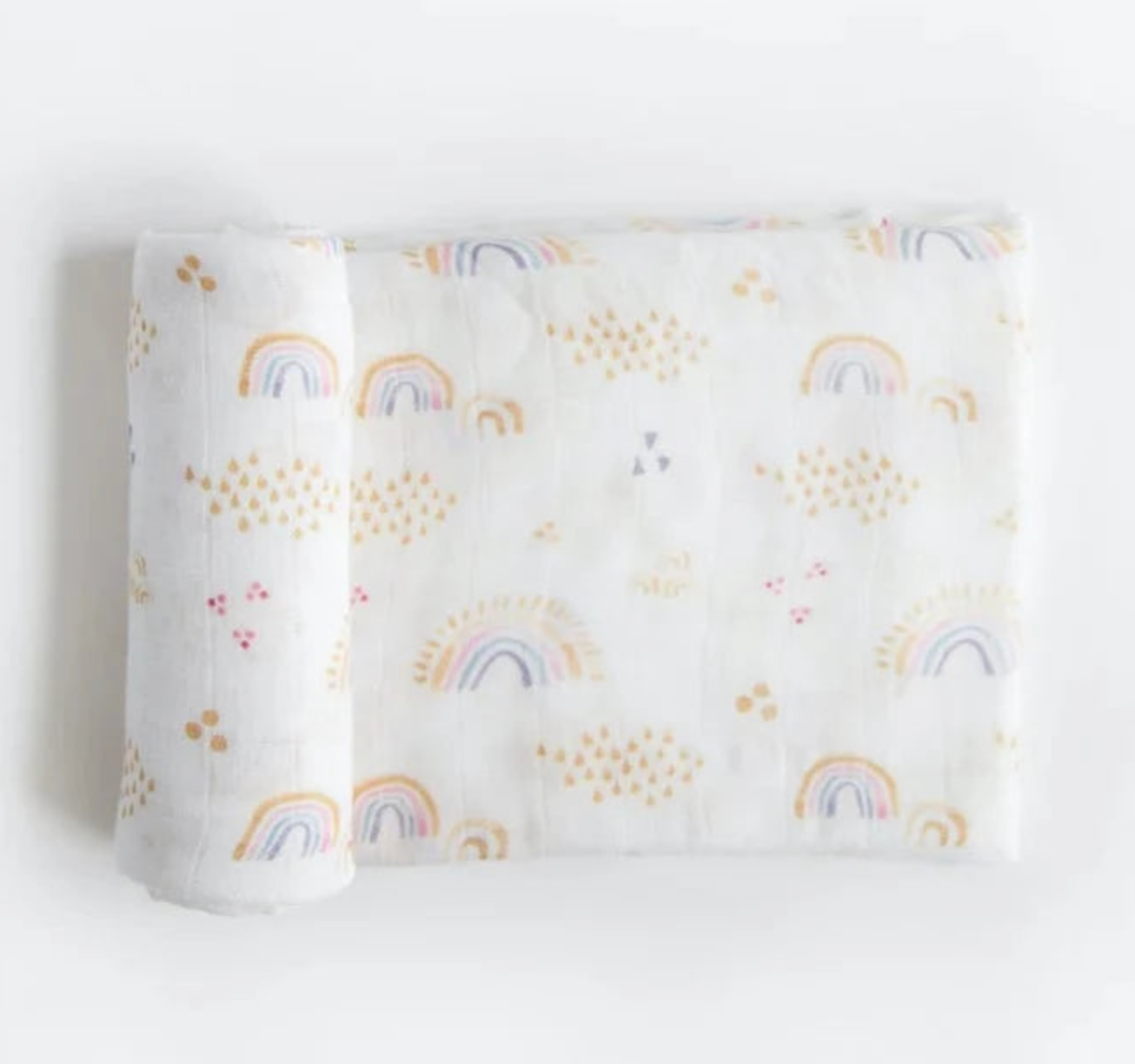 Deluxe Musline Swaddle Rainbows